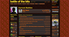 Desktop Screenshot of battleofthebits.org