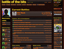Tablet Screenshot of battleofthebits.org